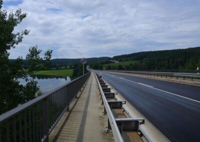 Von Gütenland um den Eixendorfer See (abgekürzte Route)