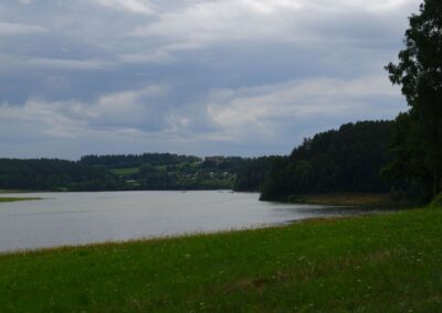 Von Gütenland um den Eixendorfer See (abgekürzte Route)