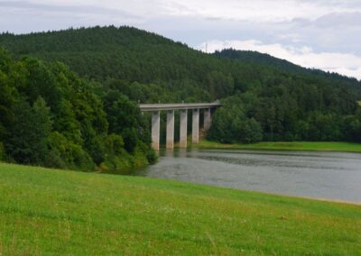 Von Gütenland um den Eixendorfer See (abgekürzte Route)