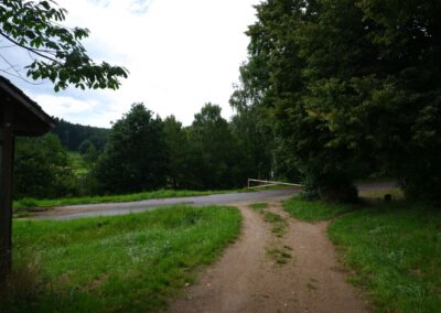 Von Gütenland um den Eixendorfer See (abgekürzte Route)