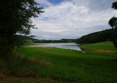 Von Gütenland um den Eixendorfer See (abgekürzte Route)