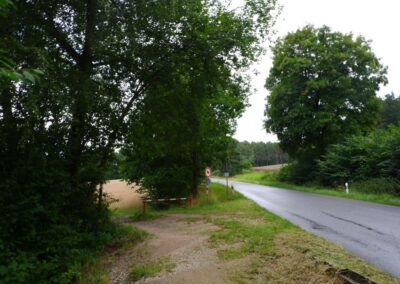 Von Gütenland um den Eixendorfer See (abgekürzte Route)