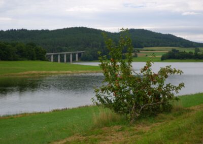 Von Gütenland um den Eixendorfer See (abgekürzte Route)