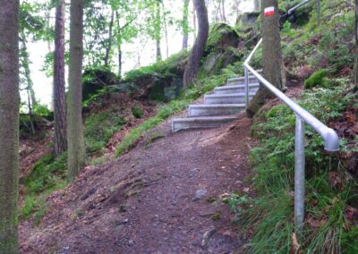 Von Gütenland um den Eixendorfer See (abgekürzte Route)