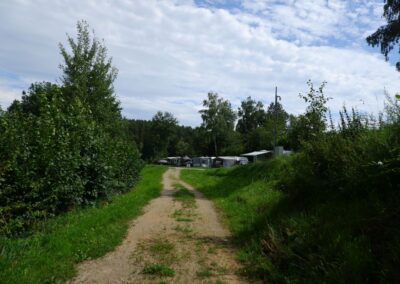 Von Gütenland um den Eixendorfer See (abgekürzte Route)