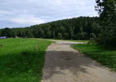 Von Gütenland um den Eixendorfer See (abgekürzte Route)