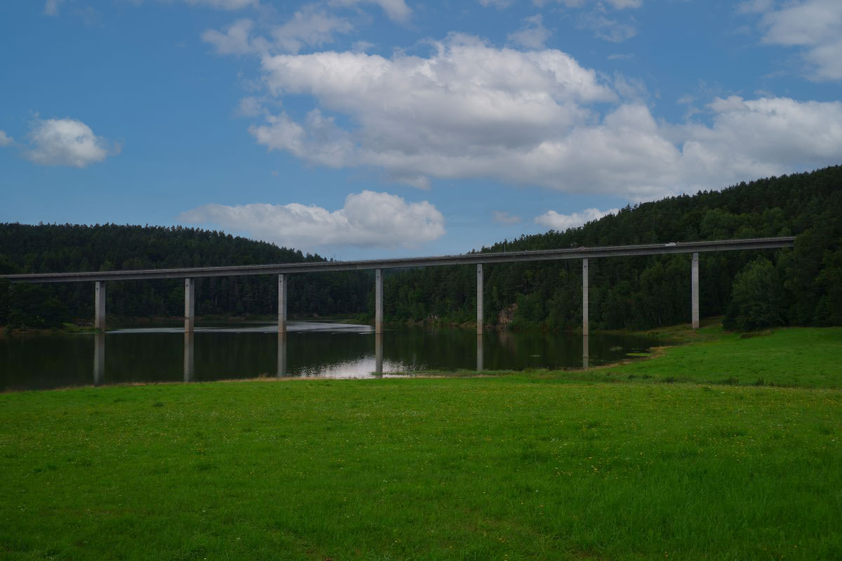 Von Gütenland um den Eixendorfer See (abgekürzte Route)