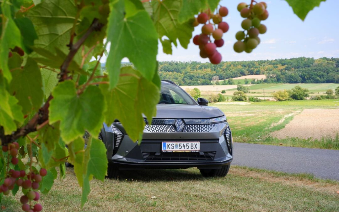 Renault Scénic E-Tech – Familienfreund mit Wohlfühlreichweite