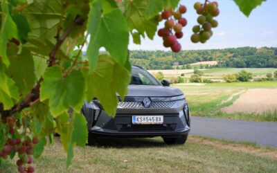 Renault Scénic E-Tech – Familienfreund mit Wohlfühlreichweite