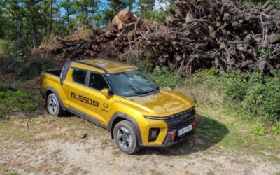 KGM Musso EV – Mit dem goldenen Nashorn durch Wald und Weinberge