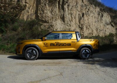 KGM Musso EV
