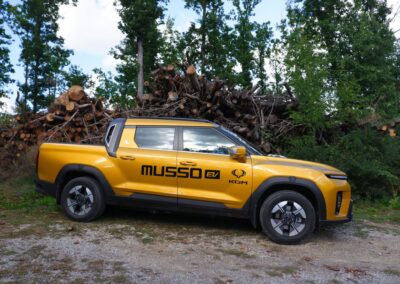 KGM Musso EV