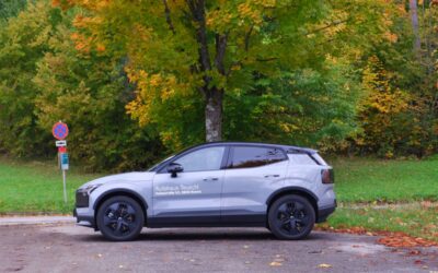 Volvo EX30 – Wenn das Gute so viel Spaß macht