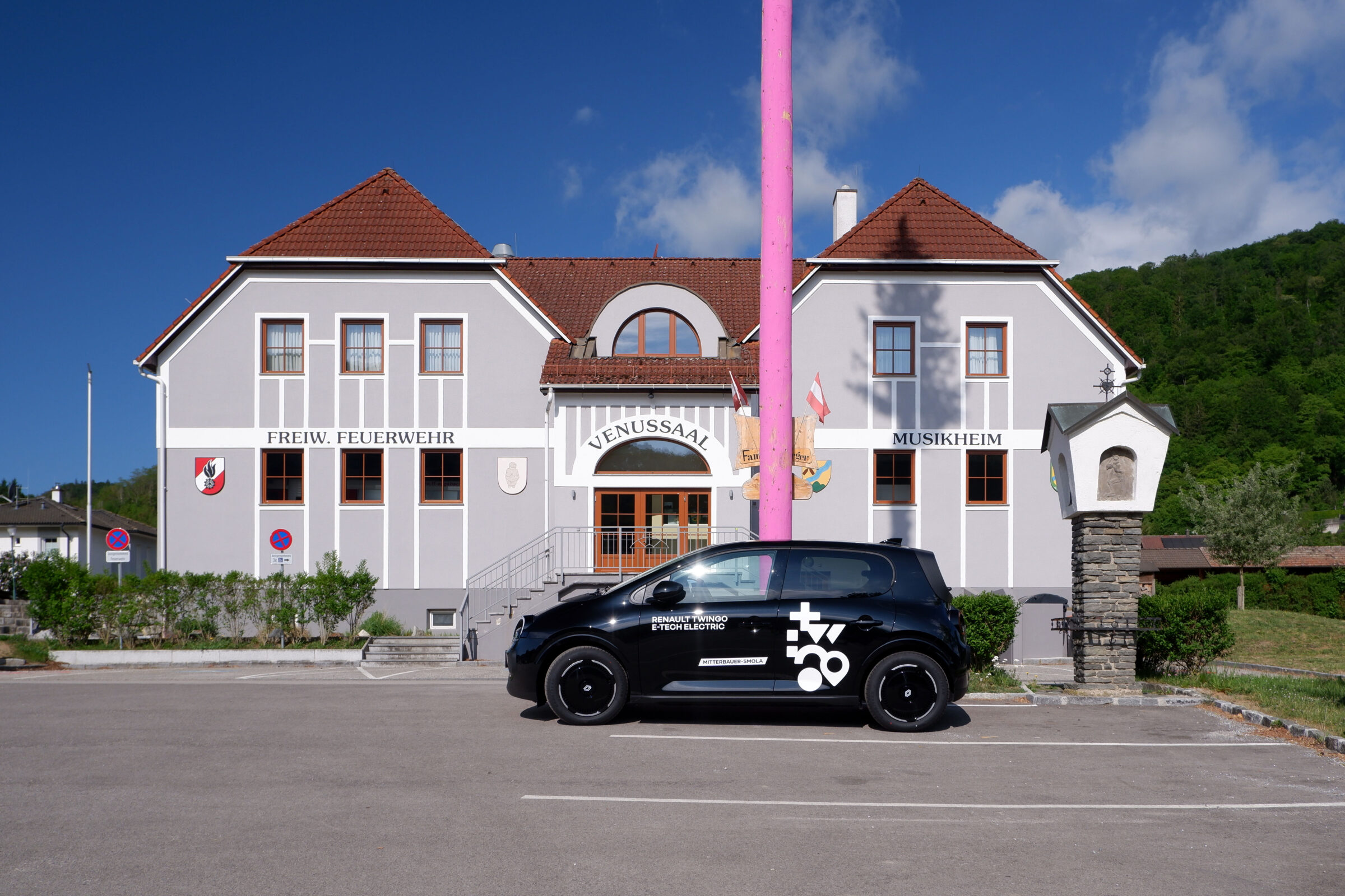 Renault Twingo IV E-Tech Electric