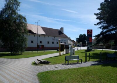Ein Rundgang durch die Weltkulturerbe-Stadt Telč