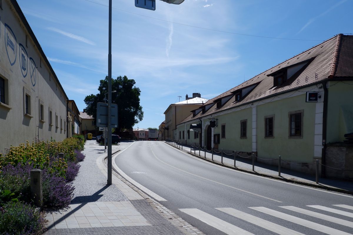 Ein Rundgang durch die Weltkulturerbe-Stadt Telč