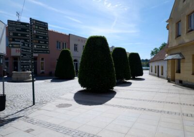 Ein Rundgang durch die Weltkulturerbe-Stadt Telč