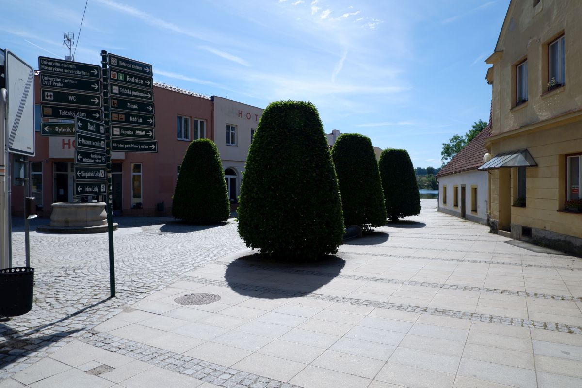 Ein Rundgang durch die Weltkulturerbe-Stadt Telč