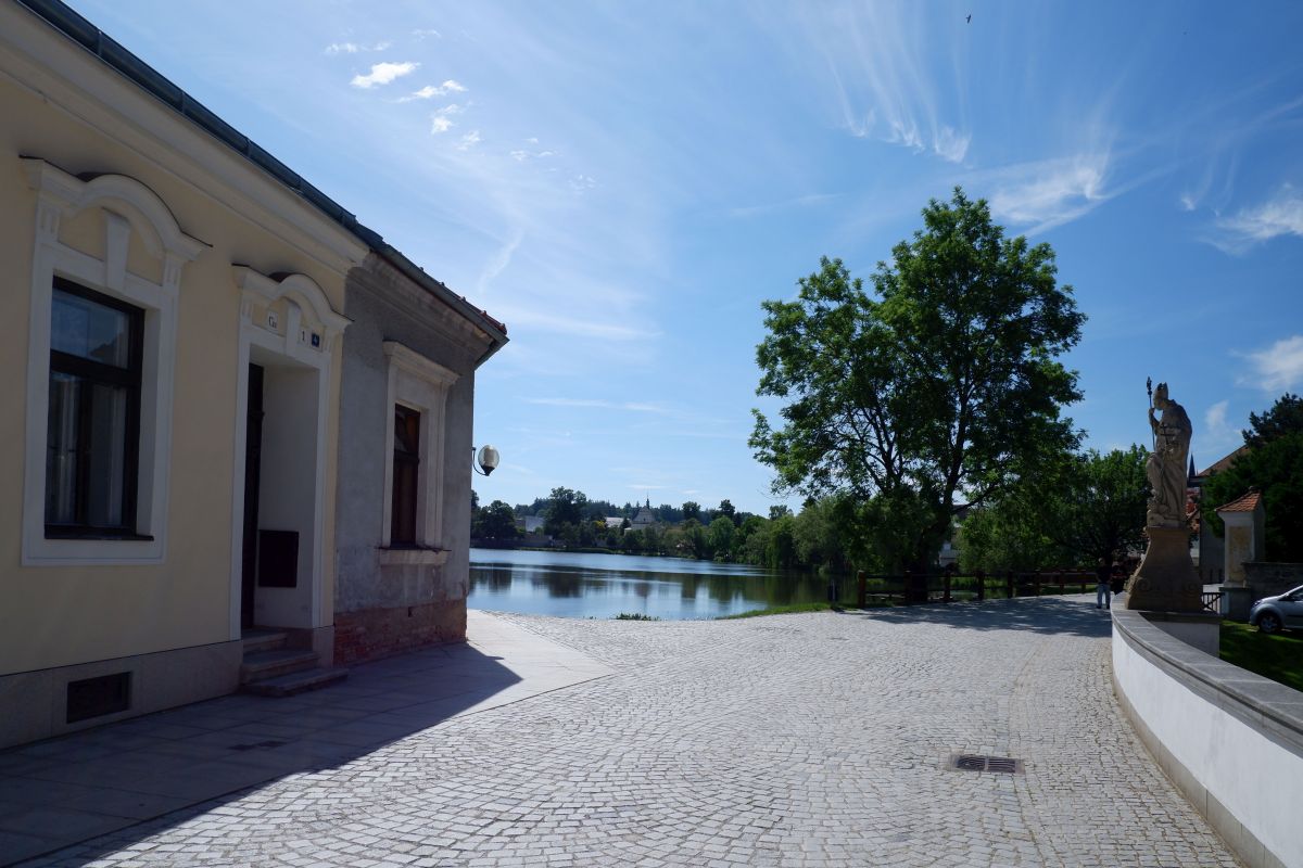 Ein Rundgang durch die Weltkulturerbe-Stadt Telč