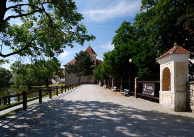 Ein Rundgang durch die Weltkulturerbe-Stadt Telč