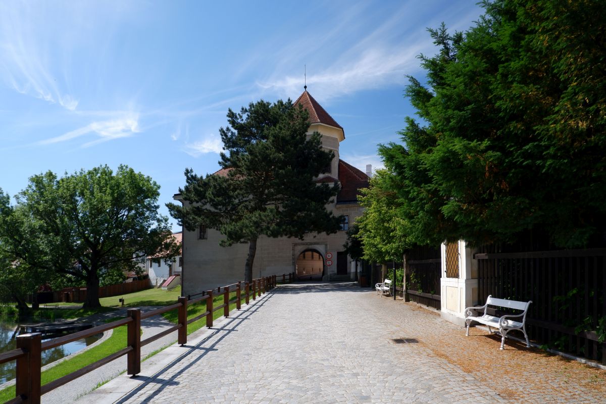 Ein Rundgang durch die Weltkulturerbe-Stadt Telč