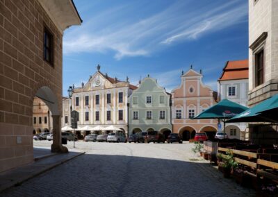 Ein Rundgang durch die Weltkulturerbe-Stadt Telč