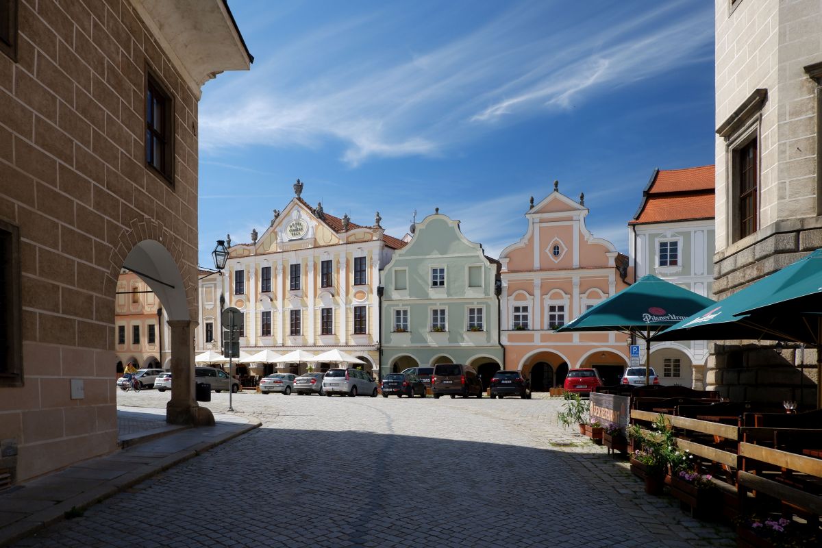 Ein Rundgang durch die Weltkulturerbe-Stadt Telč