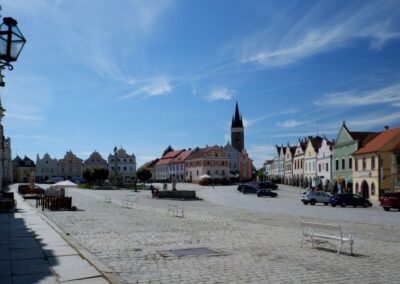 Ein Rundgang durch die Weltkulturerbe-Stadt Telč
