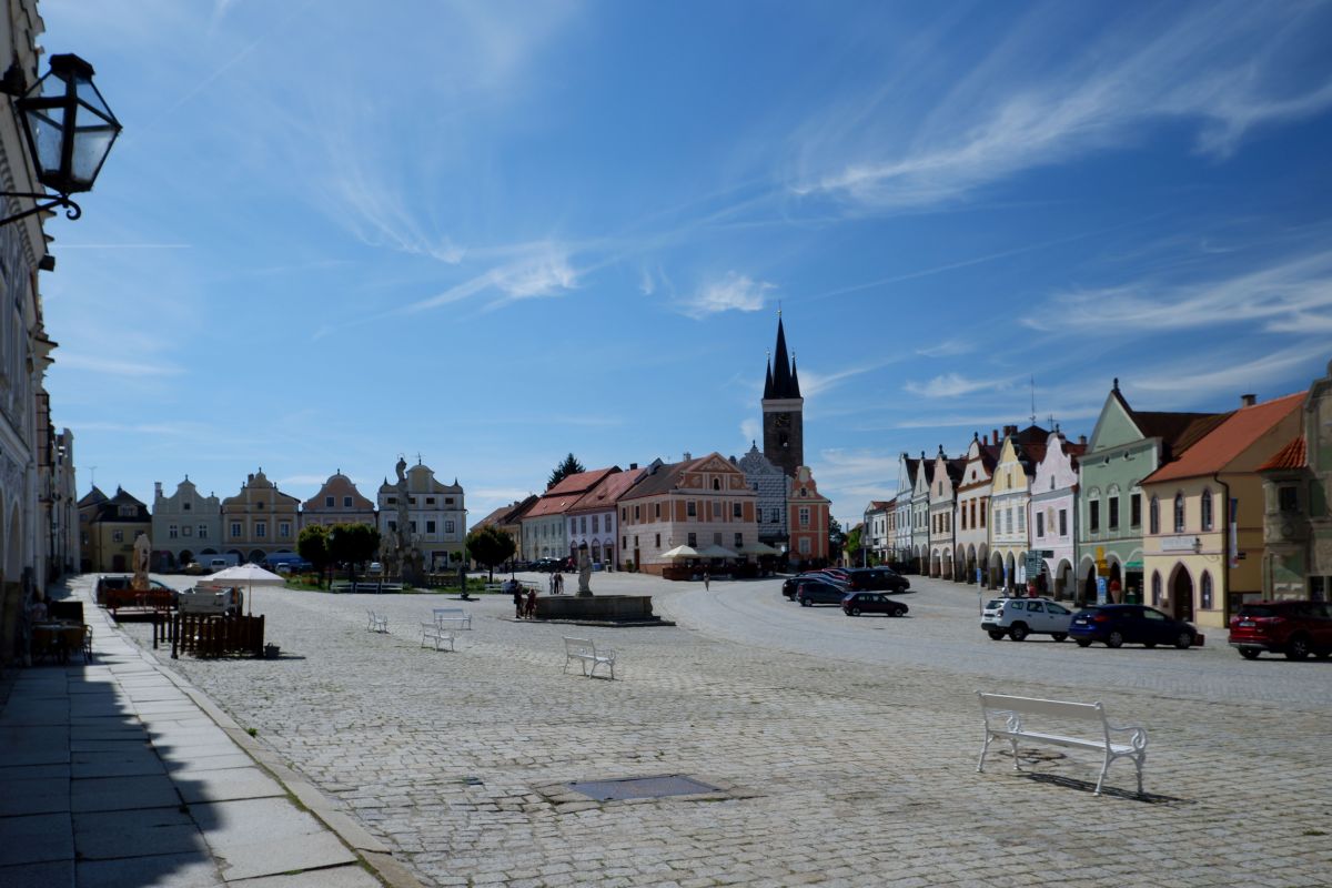 Ein Rundgang durch die Weltkulturerbe-Stadt Telč