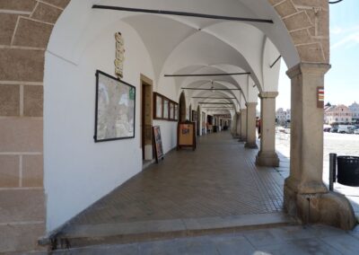 Ein Rundgang durch die Weltkulturerbe-Stadt Telč