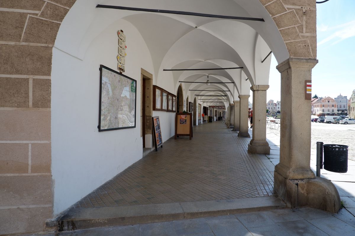 Ein Rundgang durch die Weltkulturerbe-Stadt Telč