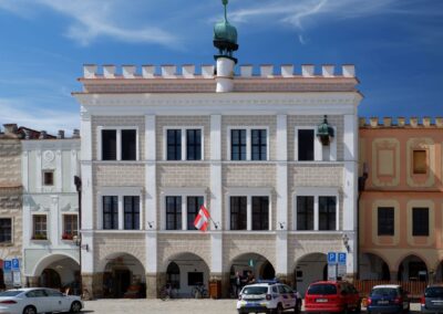 Ein Rundgang durch die Weltkulturerbe-Stadt Telč
