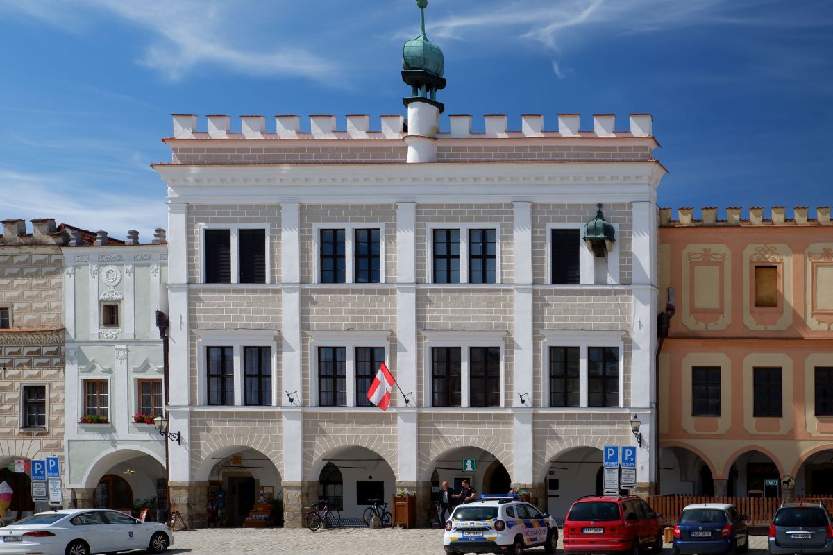 Ein Rundgang durch die Weltkulturerbe-Stadt Telč