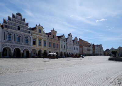 Ein Rundgang durch die Weltkulturerbe-Stadt Telč