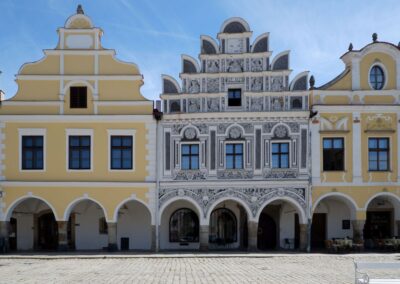 Ein Rundgang durch die Weltkulturerbe-Stadt Telč