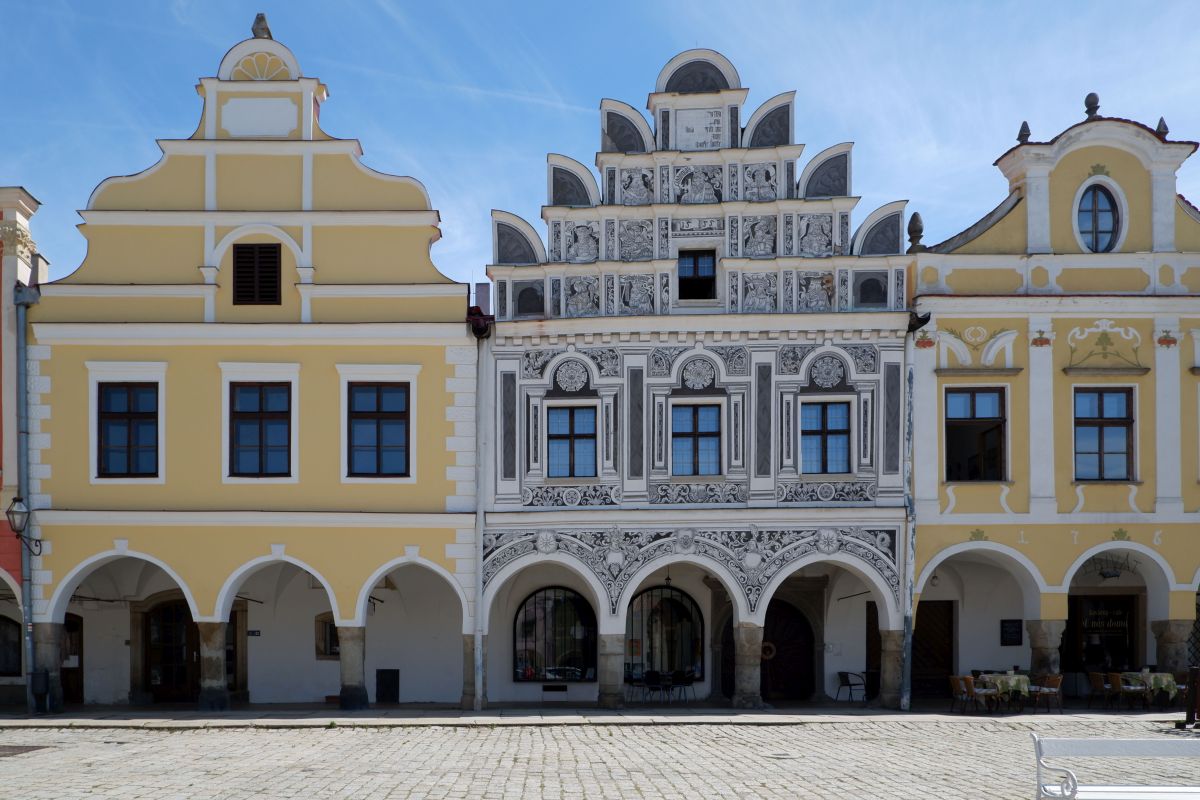 Ein Rundgang durch die Weltkulturerbe-Stadt Telč