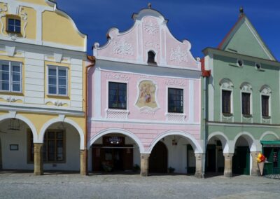 Ein Rundgang durch die Weltkulturerbe-Stadt Telč