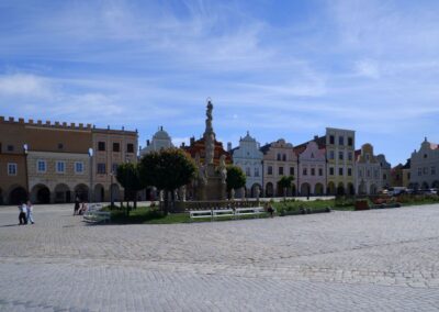Ein Rundgang durch die Weltkulturerbe-Stadt Telč