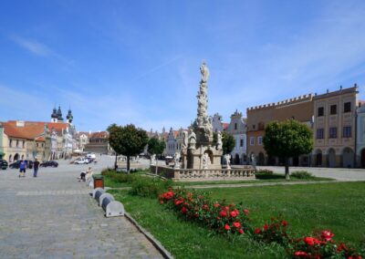 Ein Rundgang durch die Weltkulturerbe-Stadt Telč