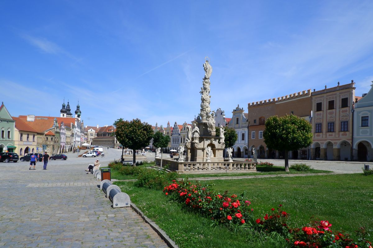Ein Rundgang durch die Weltkulturerbe-Stadt Telč