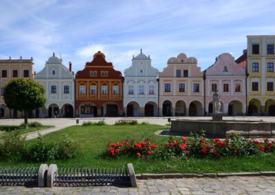 Ein Rundgang durch die Weltkulturerbe-Stadt Telč