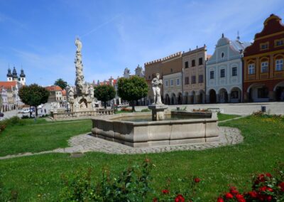 Ein Rundgang durch die Weltkulturerbe-Stadt Telč