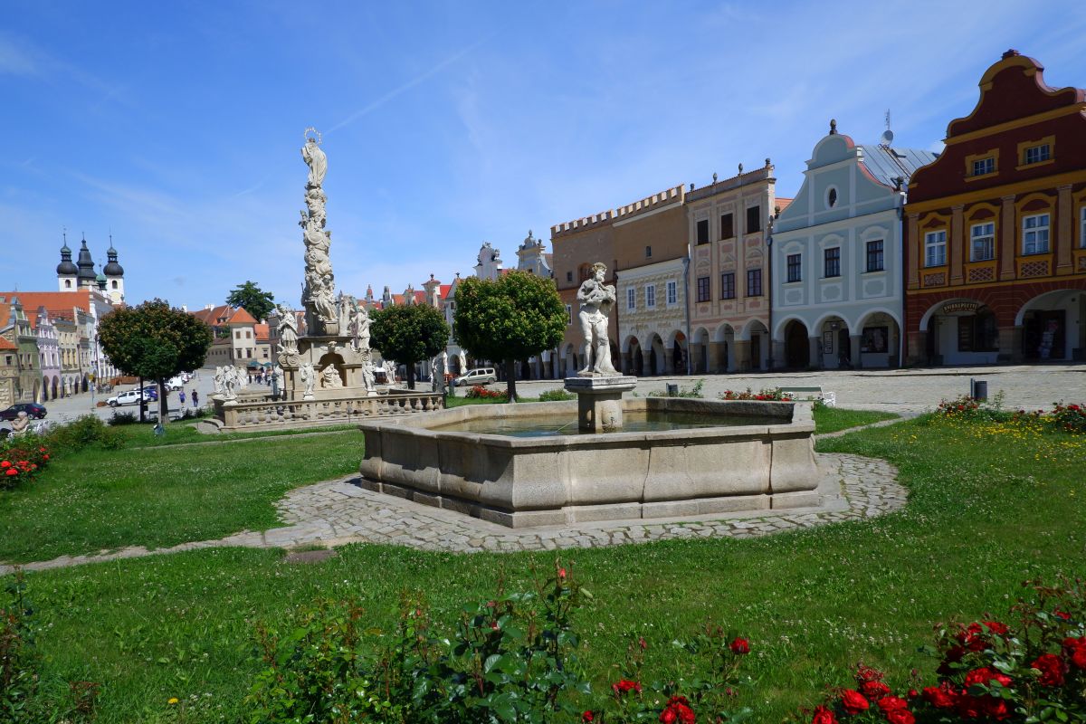 Ein Rundgang durch die Weltkulturerbe-Stadt Telč