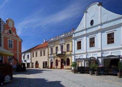 Ein Rundgang durch die Weltkulturerbe-Stadt Telč