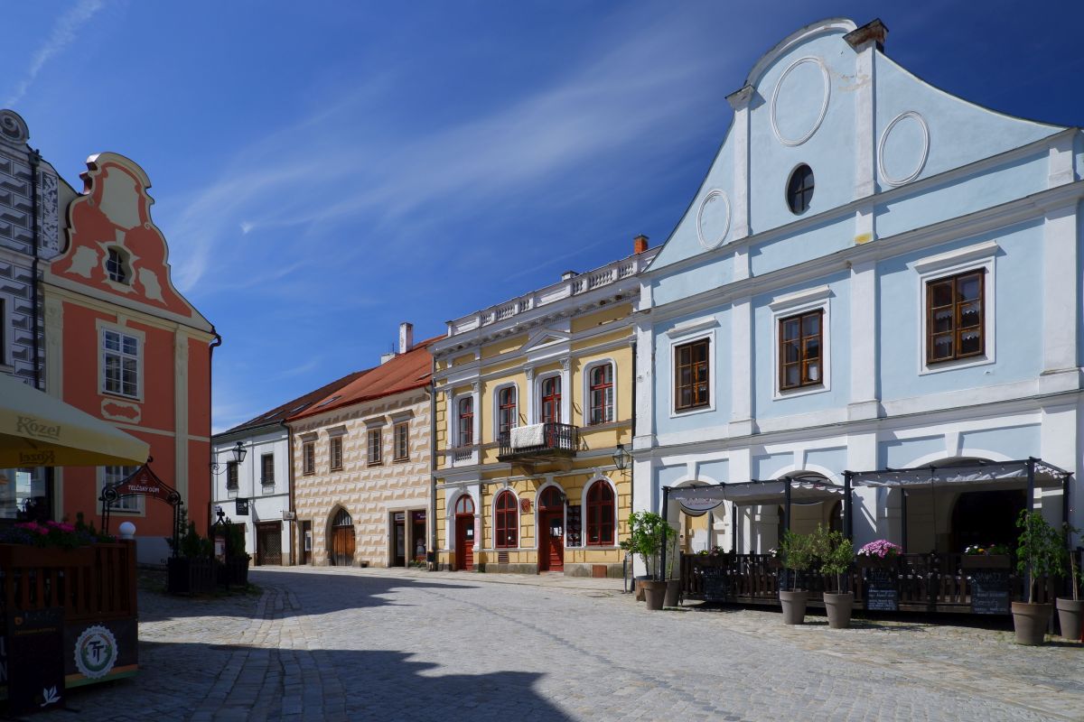 Ein Rundgang durch die Weltkulturerbe-Stadt Telč