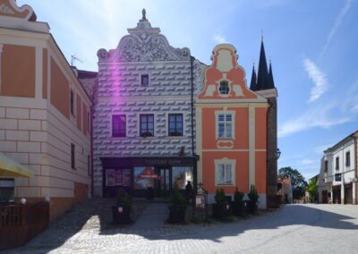 Ein Rundgang durch die Weltkulturerbe-Stadt Telč