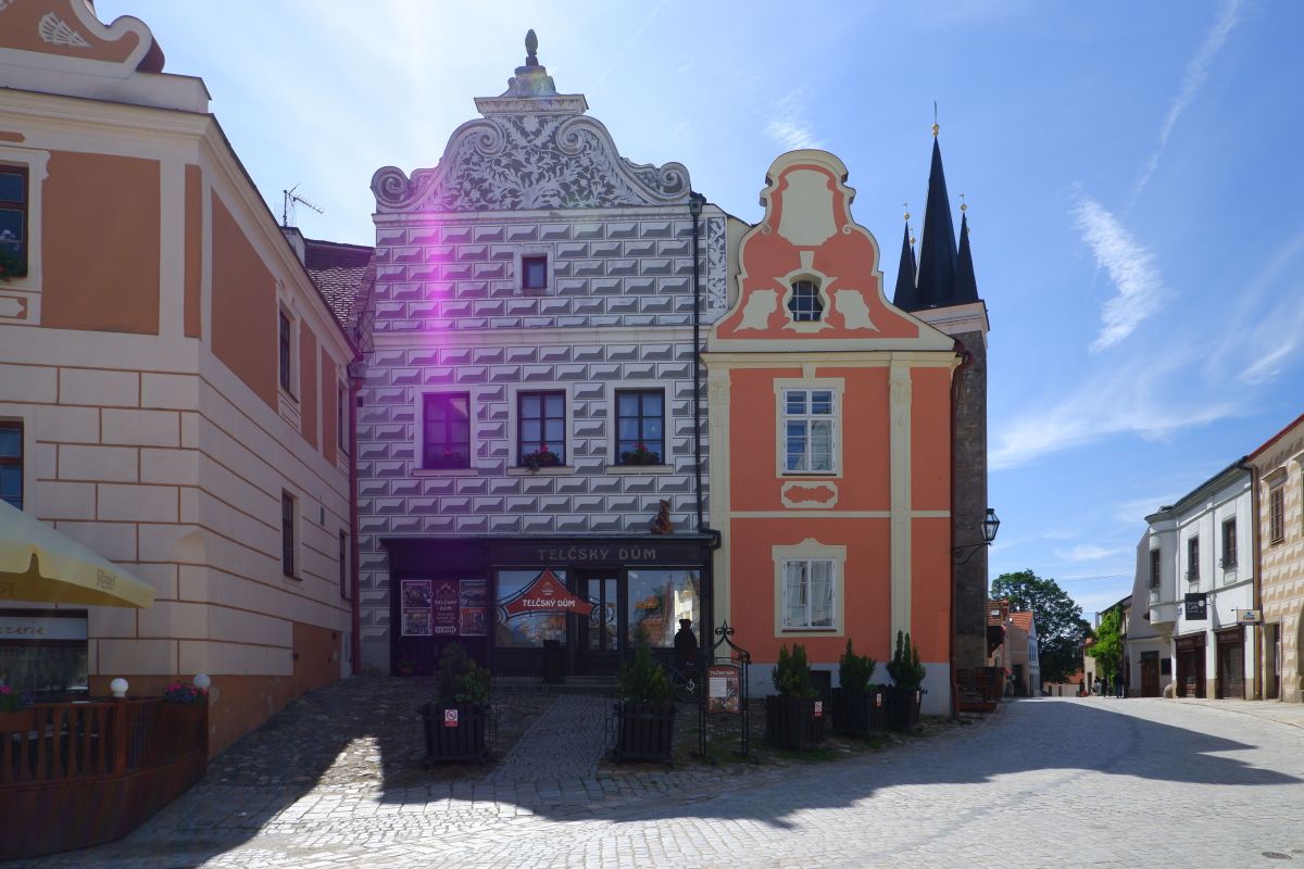 Ein Rundgang durch die Weltkulturerbe-Stadt Telč