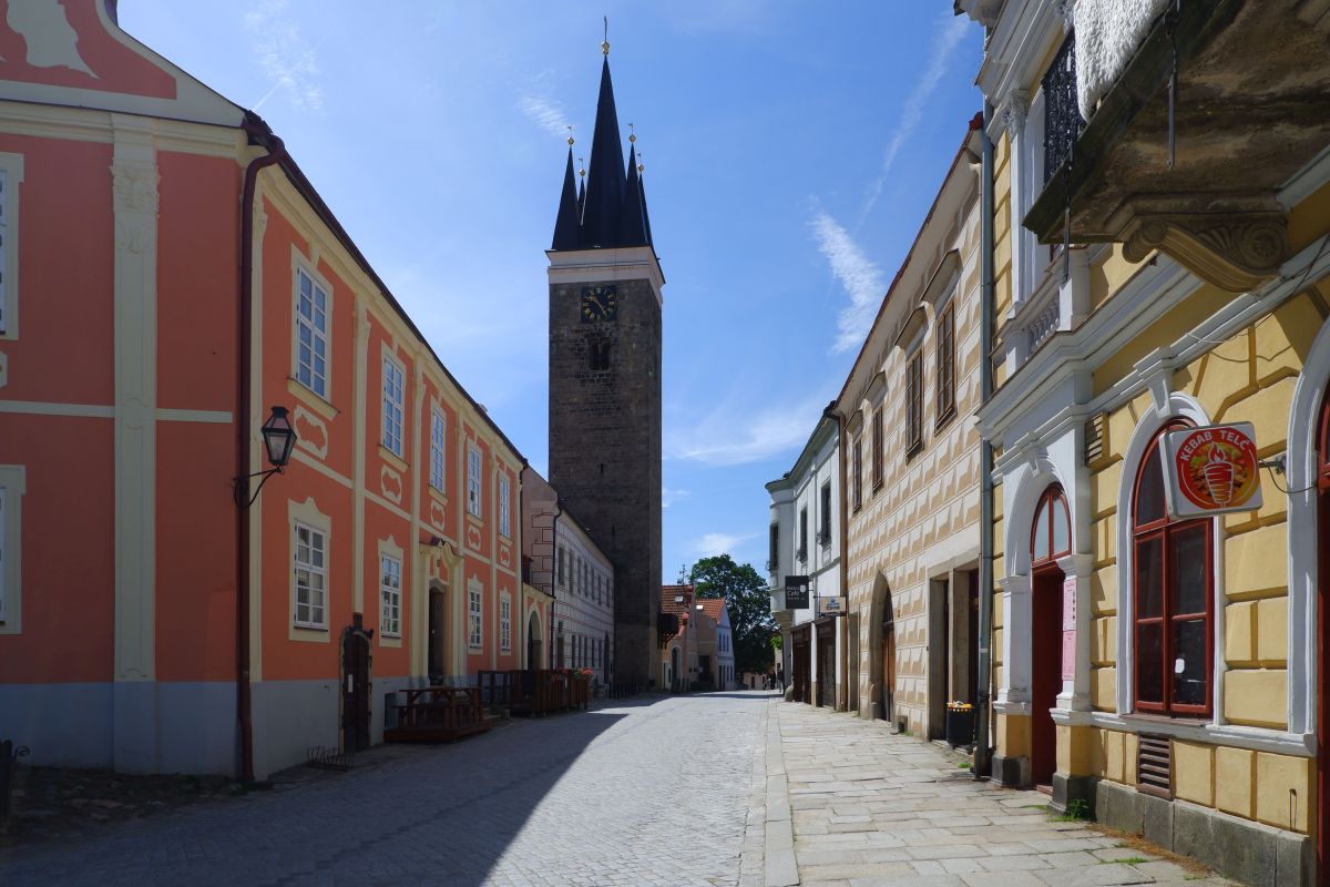 Ein Rundgang durch die Weltkulturerbe-Stadt Telč
