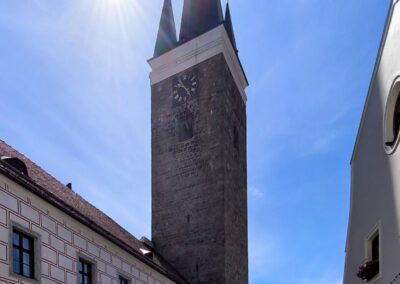 Ein Rundgang durch die Weltkulturerbe-Stadt Telč