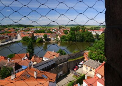 Ein Rundgang durch die Weltkulturerbe-Stadt Telč